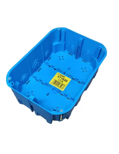 Vimar V71620 Multifunction Flush Mounting Box 12-14 Modules for Lightweight Walls